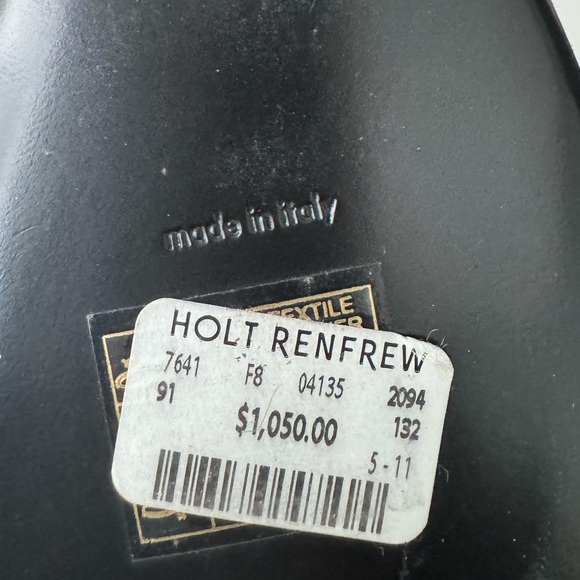 THE ROW Coco Suede Mule - Picture 9 of 12